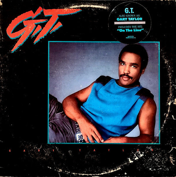 Gary Taylor - G.T. - LP