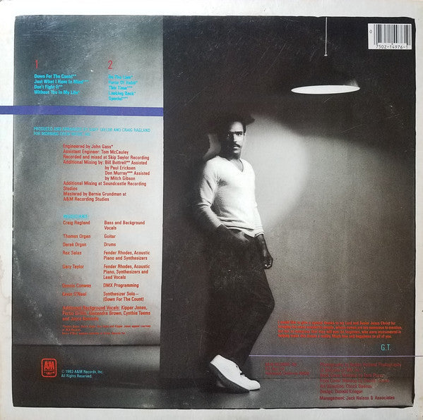 Gary Taylor - G.T. - LP
