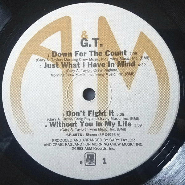 Gary Taylor - G.T. - LP