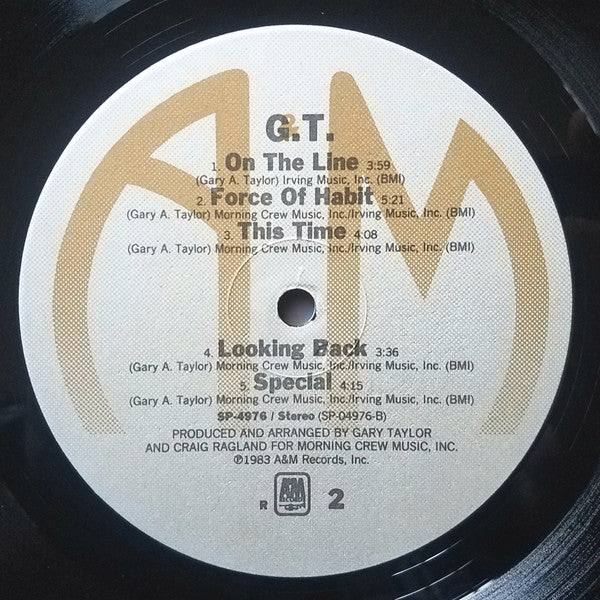 Gary Taylor - G.T. - LP