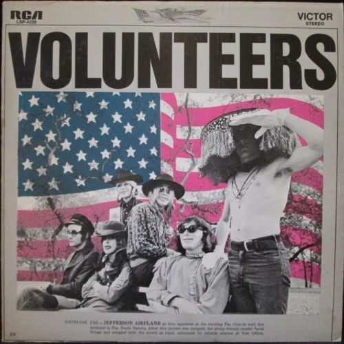 Jefferson Airplane - Volunteers - LP