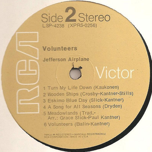 Jefferson Airplane - Volunteers - LP