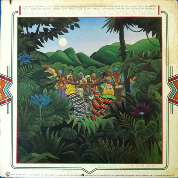 Seals & Crofts - Sudan Village - LP