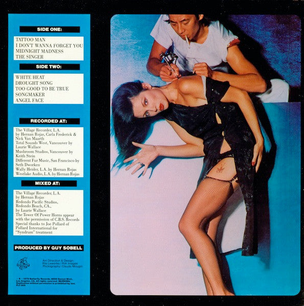 Denise McCann - Tattoo Man - LP