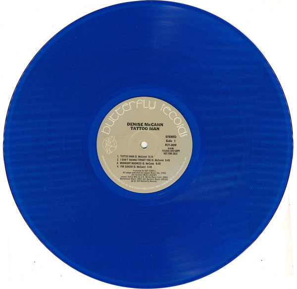 Denise McCann - Tattoo Man - LP