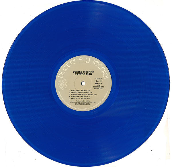 Denise McCann - Tattoo Man - LP