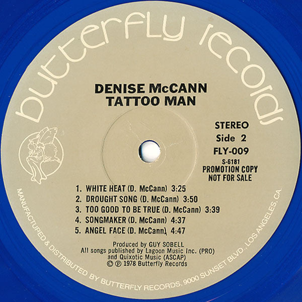Denise McCann - Tattoo Man - LP