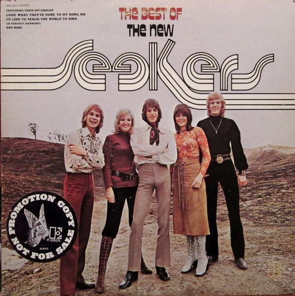 The New Seekers - The Best Of The New Seekers - LP