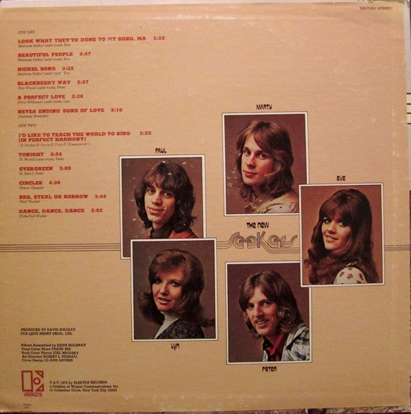 The New Seekers - The Best Of The New Seekers - LP