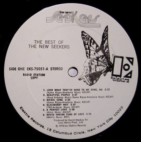 The New Seekers - The Best Of The New Seekers - LP