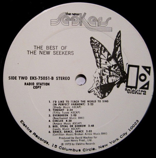 The New Seekers - The Best Of The New Seekers - LP