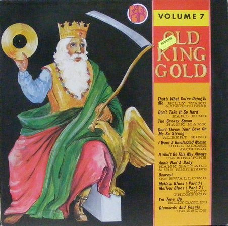 Various - Old King Gold Volume 7 - LP
