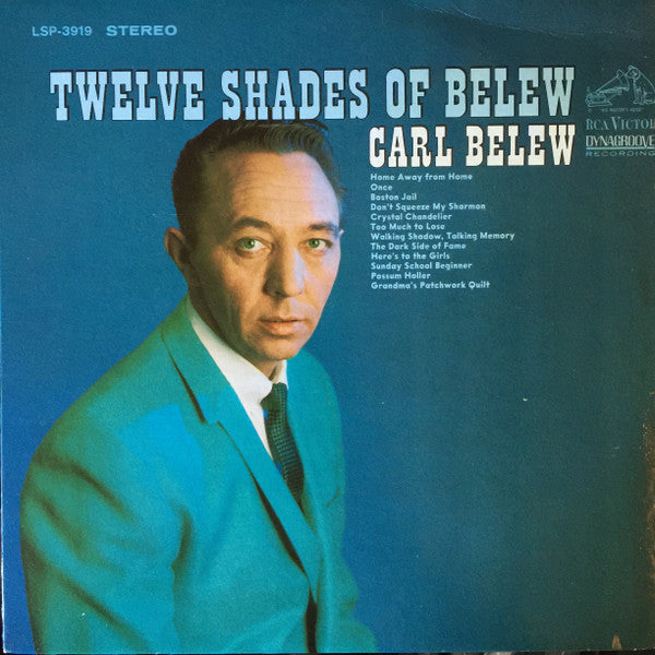 Carl Belew - Twelve Shades Of Belew - LP