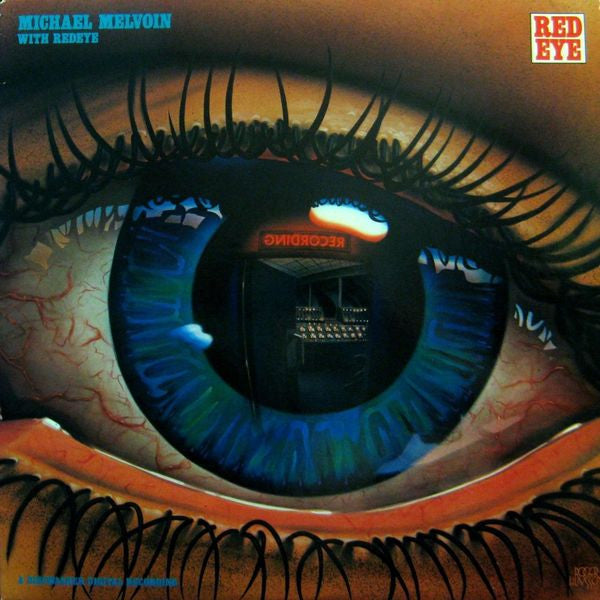 Mike Melvoin with Redeye (7) - Redeye - LP