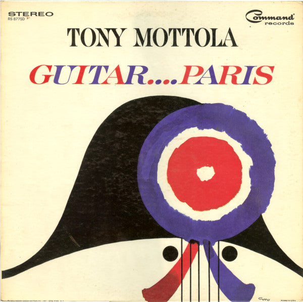 Tony Mottola - Guitar....Paris - LP