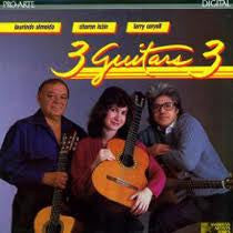 Laurindo Almeida, Sharon Isbin, Larry Coryell - 3 Guitars 3 - LP