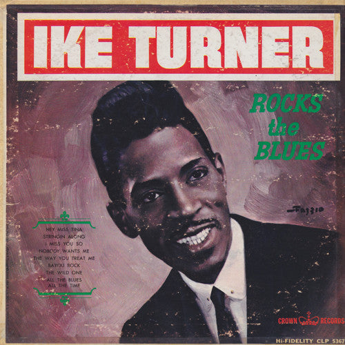Ike Turner - Rocks The Blues - LP
