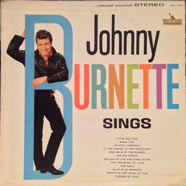 Johnny Burnette - Sings