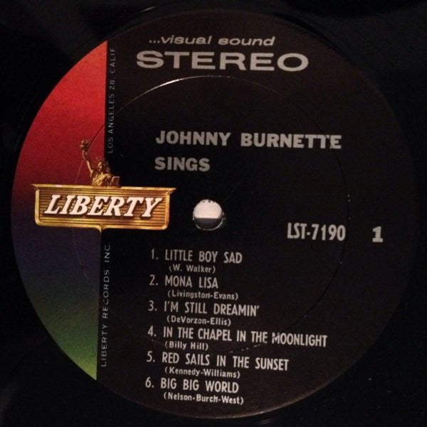 Johnny Burnette - Sings