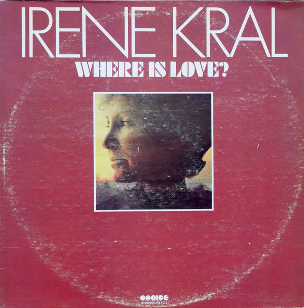 Irene Kral - Where Is Love? - LP