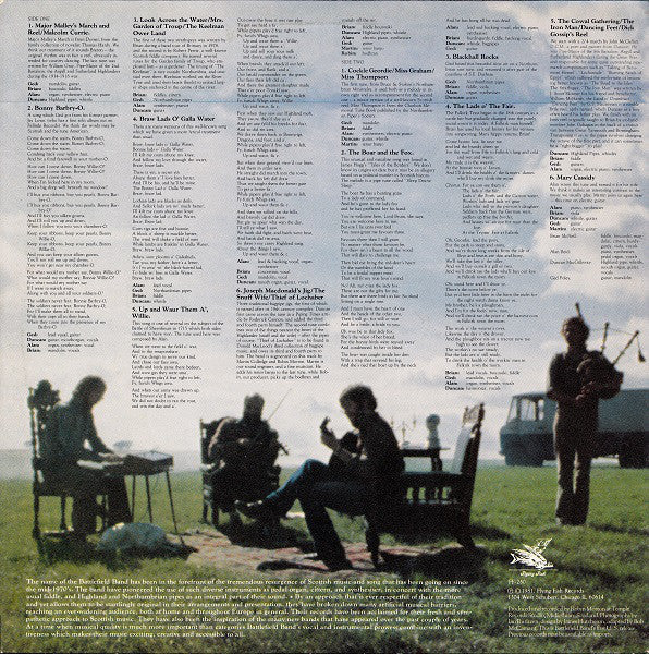 Battlefield Band - Home Is Where The Van Is - LP