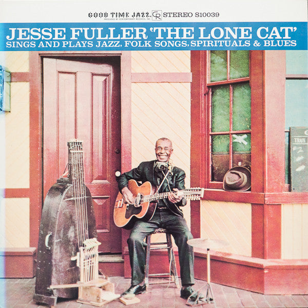 Jesse Fuller - The Lone Cat - LP