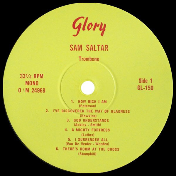 Sam Saltar - Sam Saltar... - LP