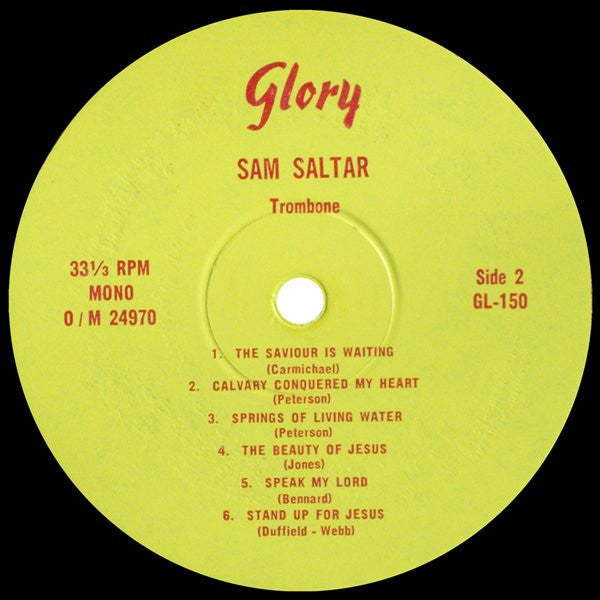 Sam Saltar - Sam Saltar... - LP