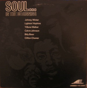 Various - Soul...In The Beginning - LP