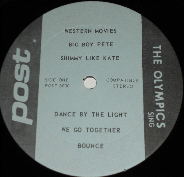 The Olympics - Sing - LP