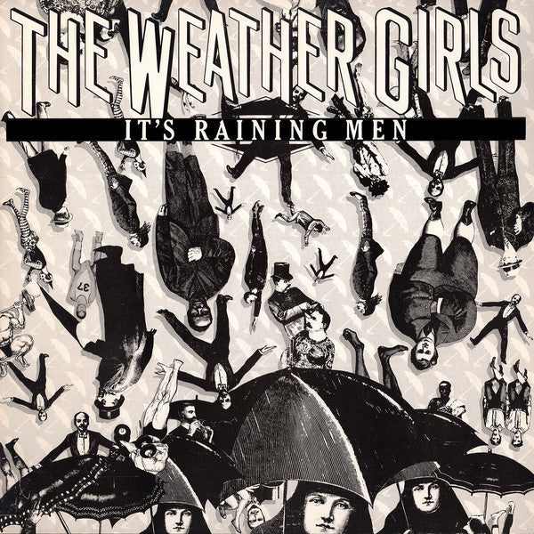 The Weather Girls - It's Raining Men - LP
