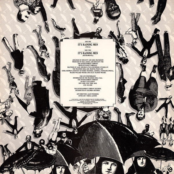 The Weather Girls - It's Raining Men - LP