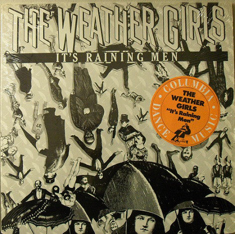 The Weather Girls - It's Raining Men - LP