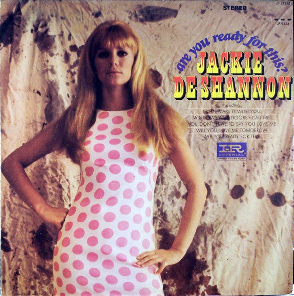 Jackie DeShannon - Are You Ready For This? - LP