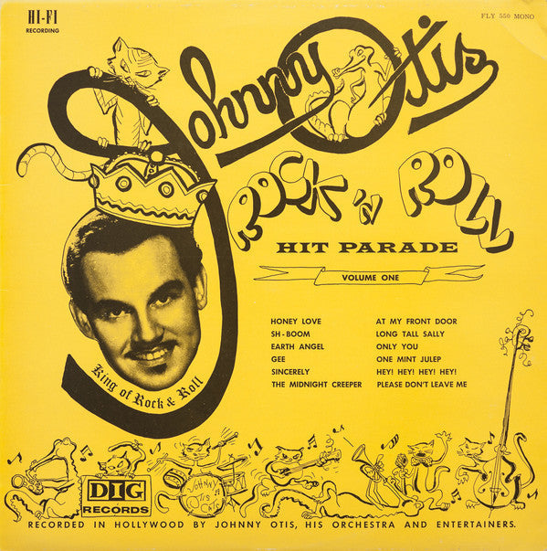 Johnny Otis - Rock 'N Roll Hit Parade Volume One - LP
