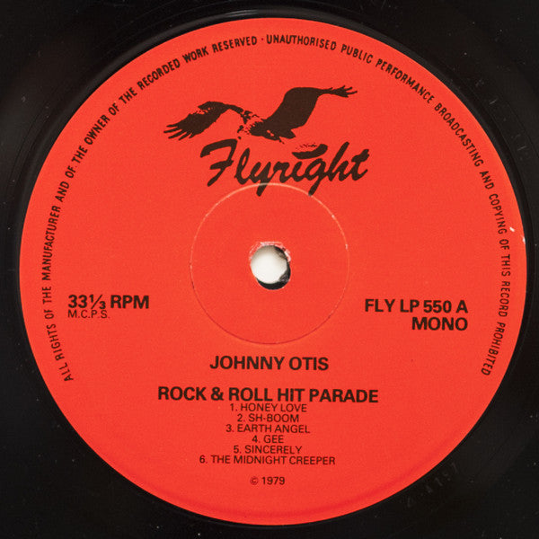 Johnny Otis - Rock 'N Roll Hit Parade Volume One - LP
