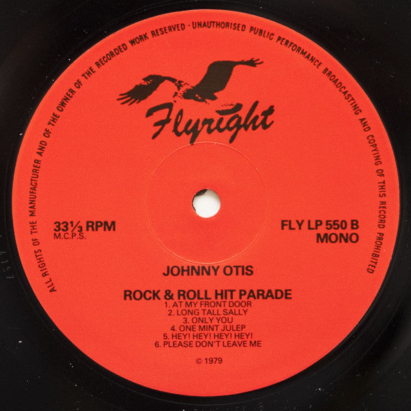 Johnny Otis - Rock 'N Roll Hit Parade Volume One - LP