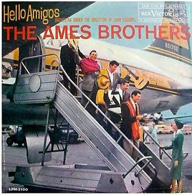 The Ames Brothers - Hello Amigos - LP