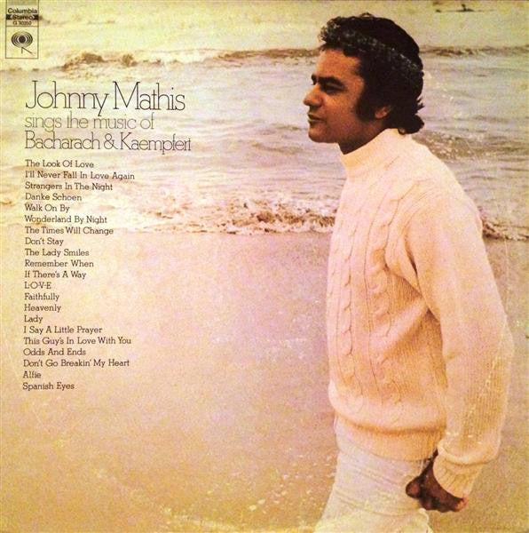 Johnny Mathis - Johnny Mathis Sings The Music Of Bacharach & Kaempfert - LP