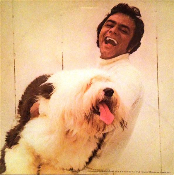 Johnny Mathis - Johnny Mathis Sings The Music Of Bacharach & Kaempfert - LP