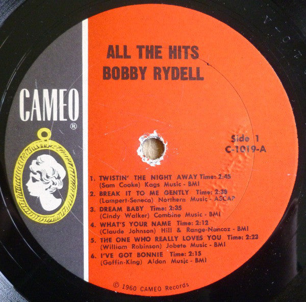 Bobby Rydell - All The Hits - LP