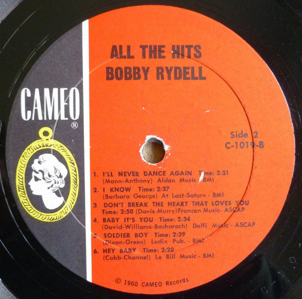 Bobby Rydell - All The Hits - LP