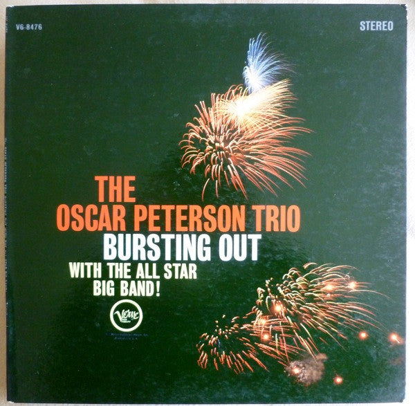 The Oscar Peterson Trio - Bursting Out With The All-Star Big Band - LP