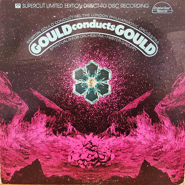 Morton Gould - The London Philharmonic Orchestra - Gould Conducts Gould - LP