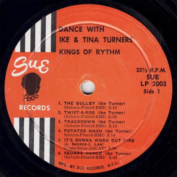 Ike & Tina Turner’s Kings Of Rhythm* - Dance - LP