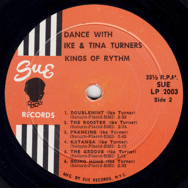 Ike & Tina Turner’s Kings Of Rhythm* - Dance - LP