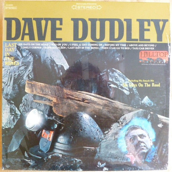 Dave Dudley - Last Day In The Mines - LP