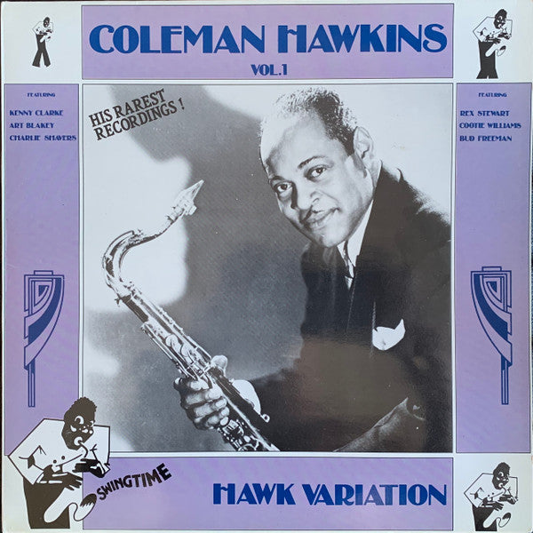 Coleman Hawkins - Hawk Variation Vol. 1 - LP