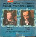 Mahler* / Wagner* - Marilyn Horne, Henry Lewis, The Royal Philharmonic Orchestra* - Kindertotenlieder / Wesendonck Lieder - LP