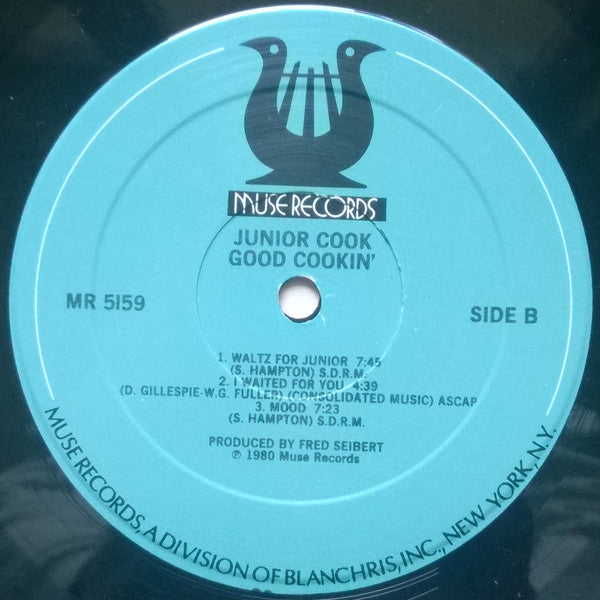 Junior Cook - Good Cookin' - LP